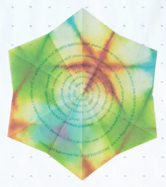 nine dering street 2003: kaleidoscope