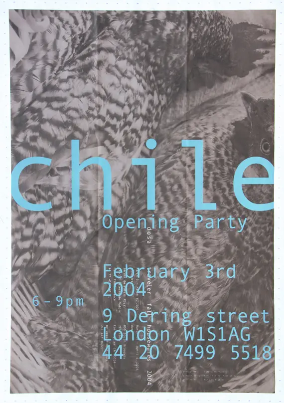 nine dering street 2004: chile