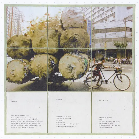spring summer 2008: organic, recycled, off the grid
