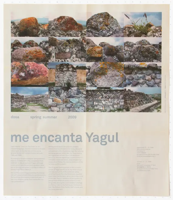 spring summer 2009: me encanta yagul