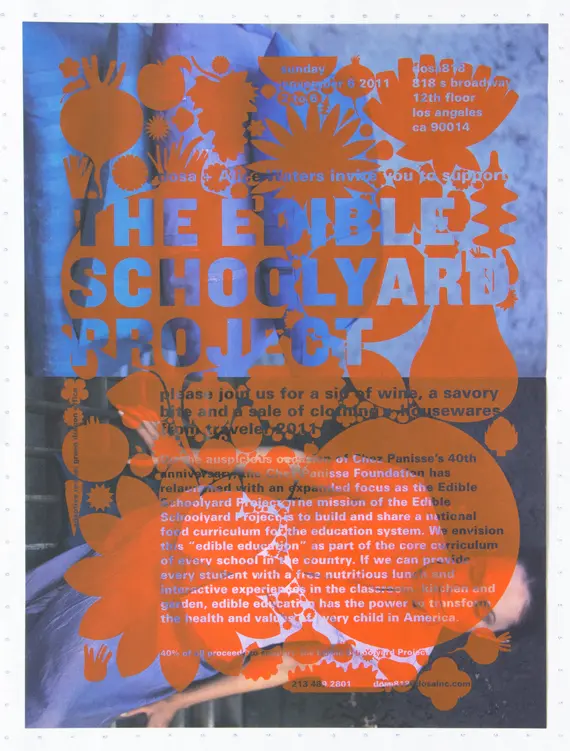 Edible Schoolyard Project 2011: fundraiser