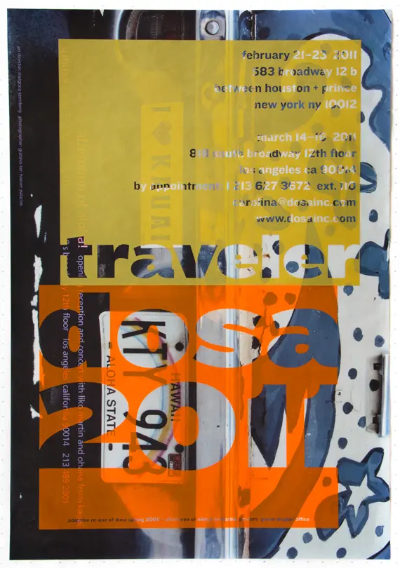 traveler 2011