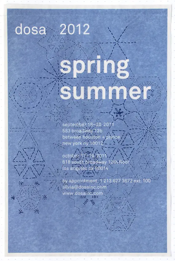 spring summer 2012