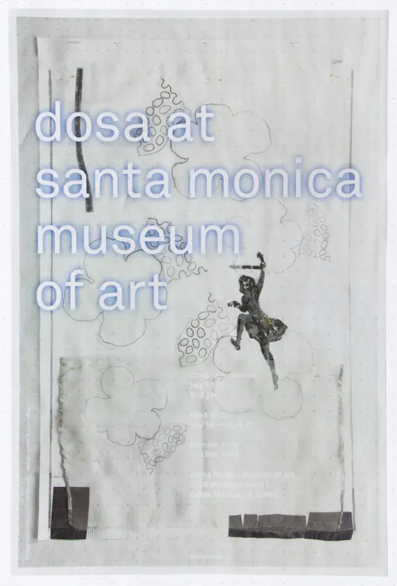 dosa at SMMoA 2014