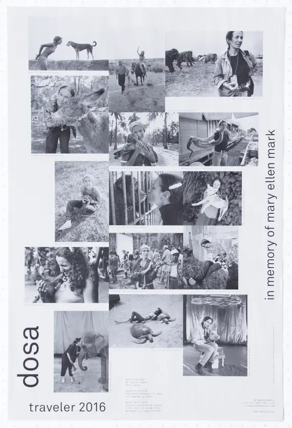 traveler 2016: in memory of mary ellen mark