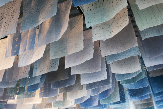 papel picado cloud installation