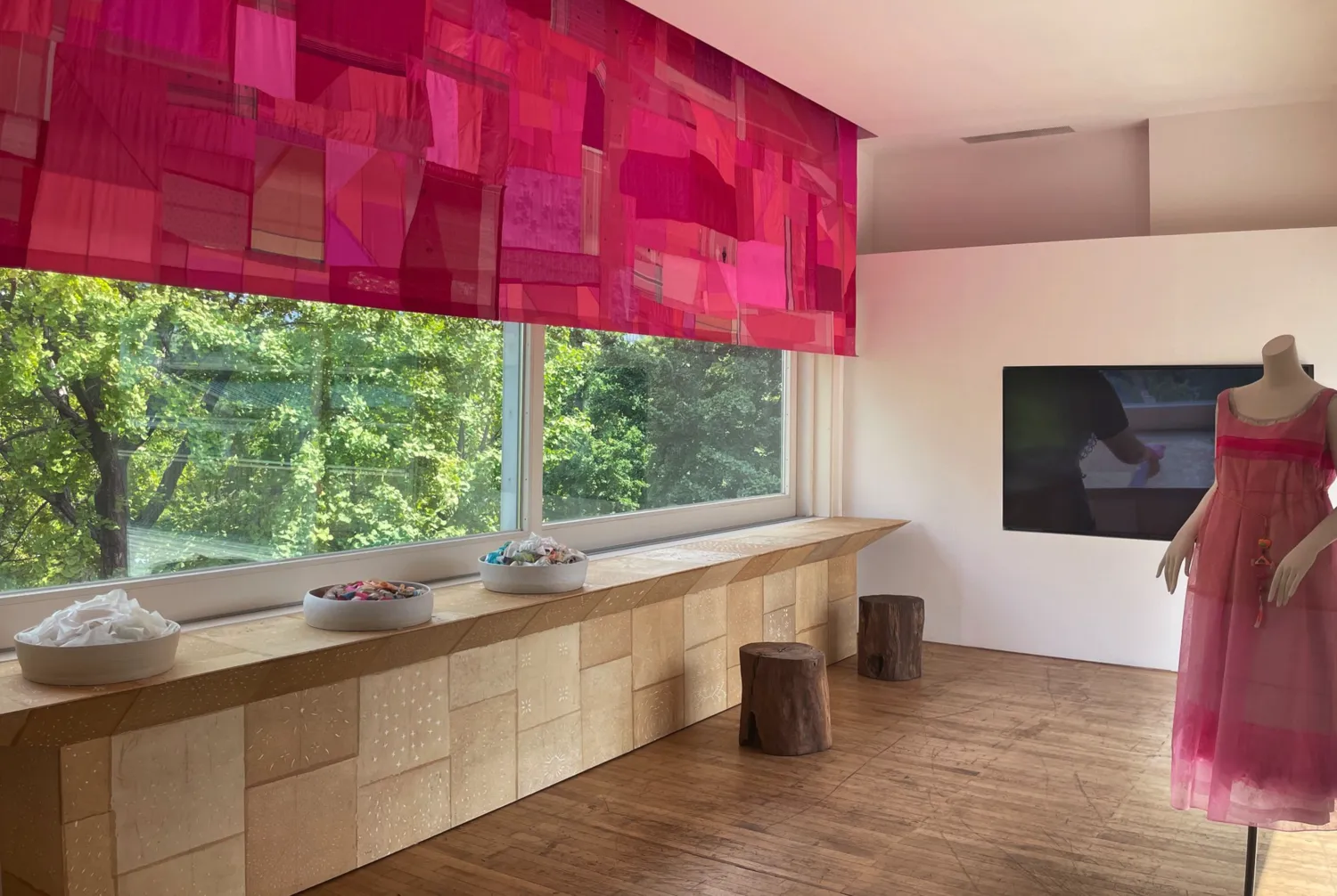 The Art of Sustainability at third floor