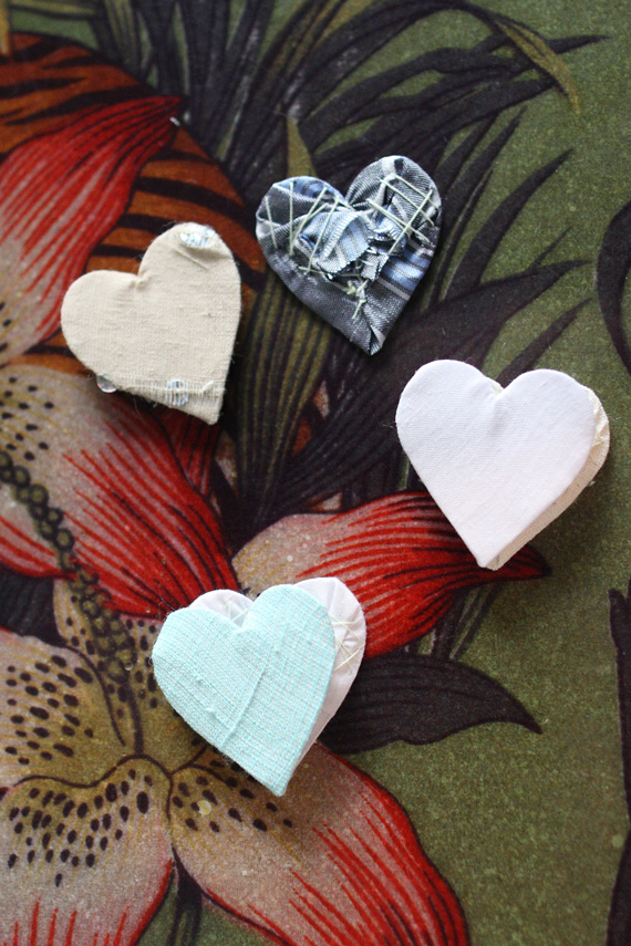 single hearts completed 