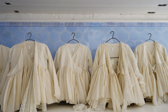 rabari jackets in a row