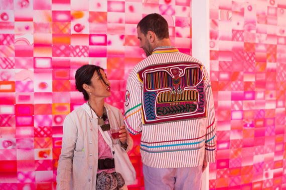 Christina Kim and Sam Schonzeit