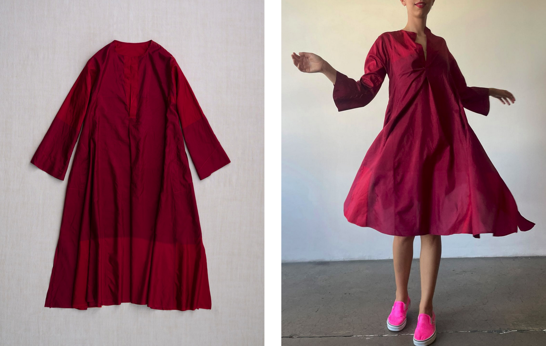 short tule dress in tibet