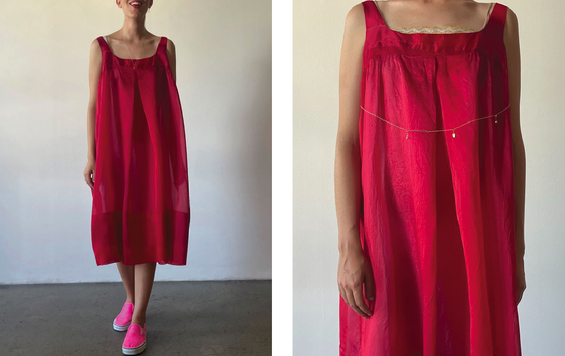 grandma dress in vivian