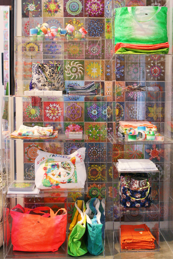wall of danmalas by Kathy Klein 