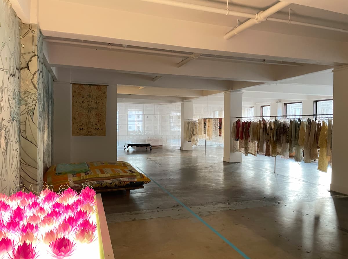 flora & fauna installation