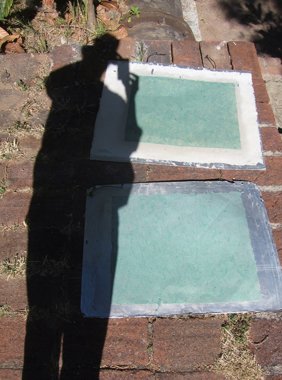 mechanical press to expel water