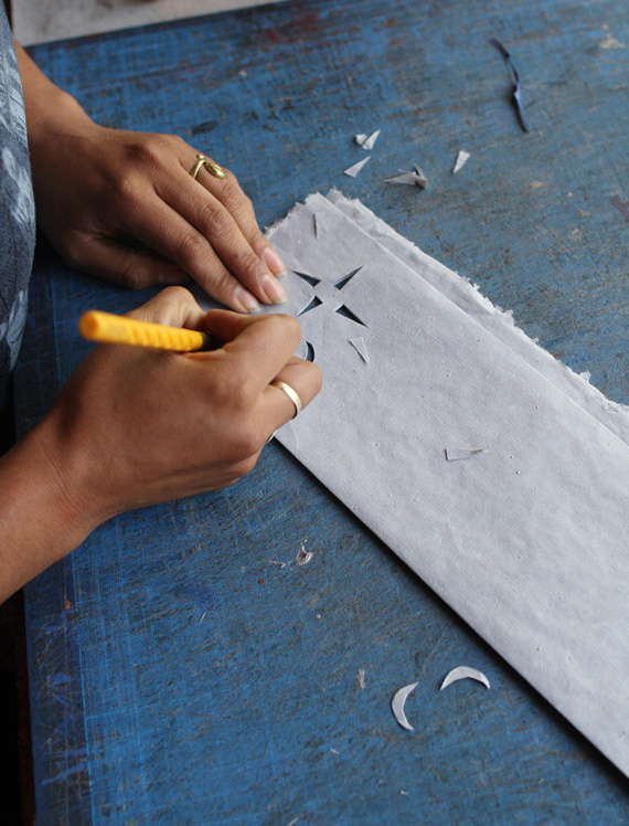 freehand cutwork