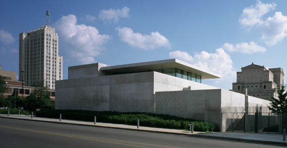 Pulitzer Arts Foundation, St. Louis, MO | photo by Carly Ann Faye for the Pulitzer