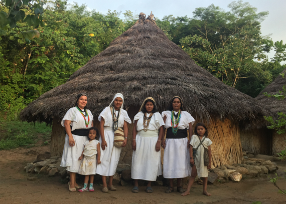 a portion of the project's proceeds are going towards building a traditional style community center for women