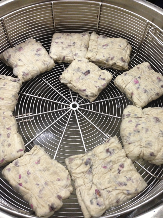 a new steamer accommodates larger batches