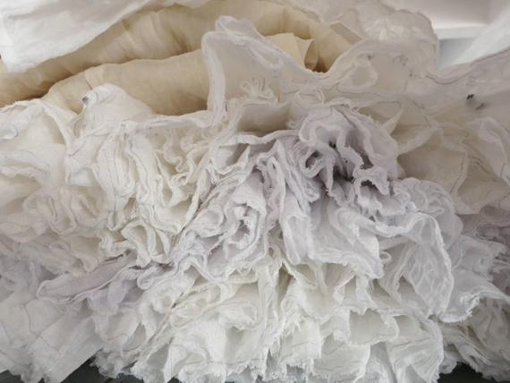 rabari jackets in shades of white