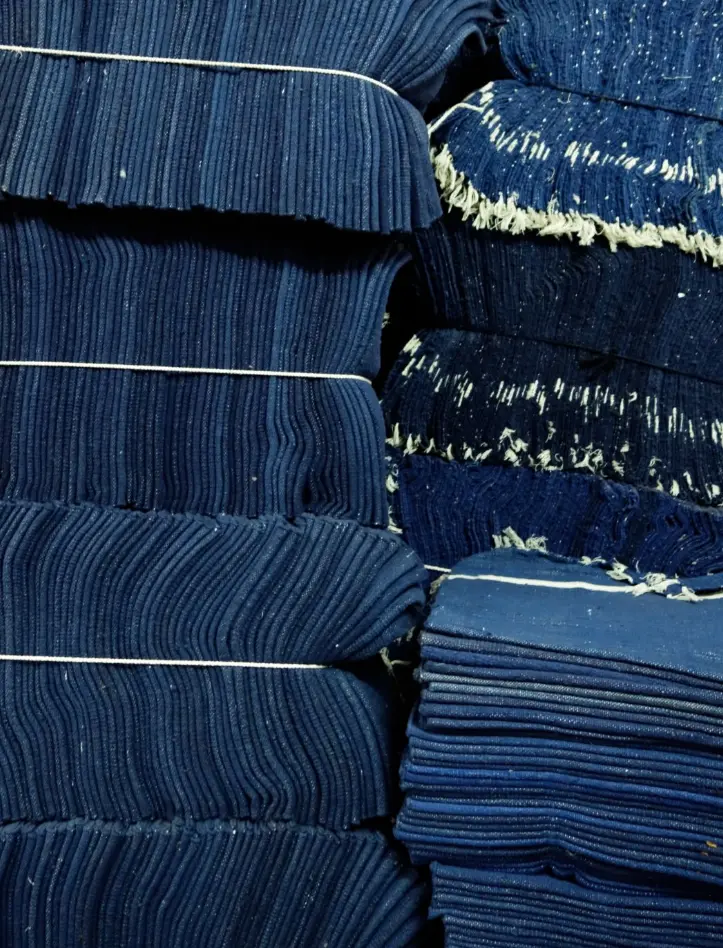stacks of denim khadi in Ahmedabad - 2016