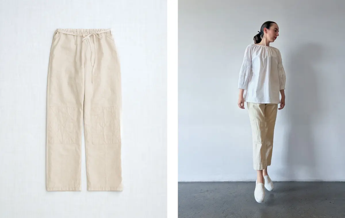 259KD56 judo pants *atta* worn with 00KD22 *rice*