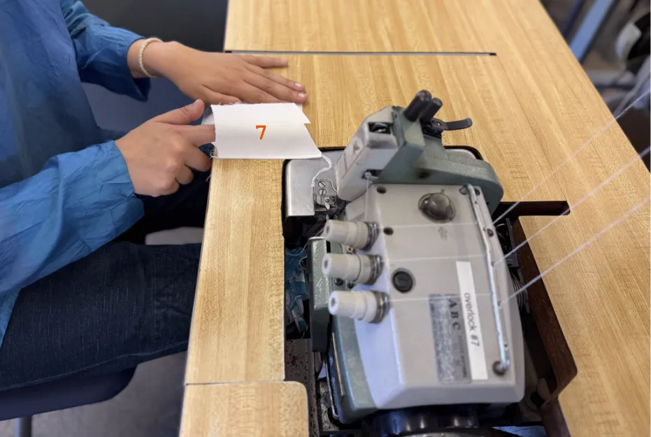 overlock together