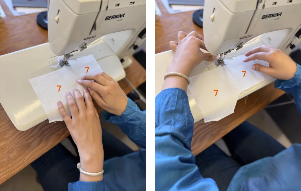 zigzag topstitch