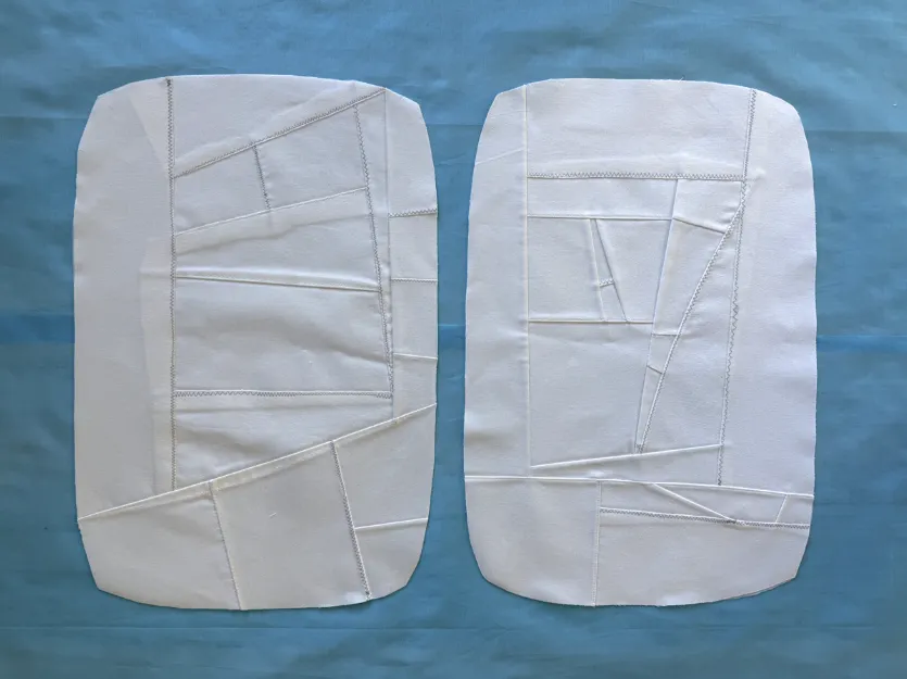 finished panels for both sides