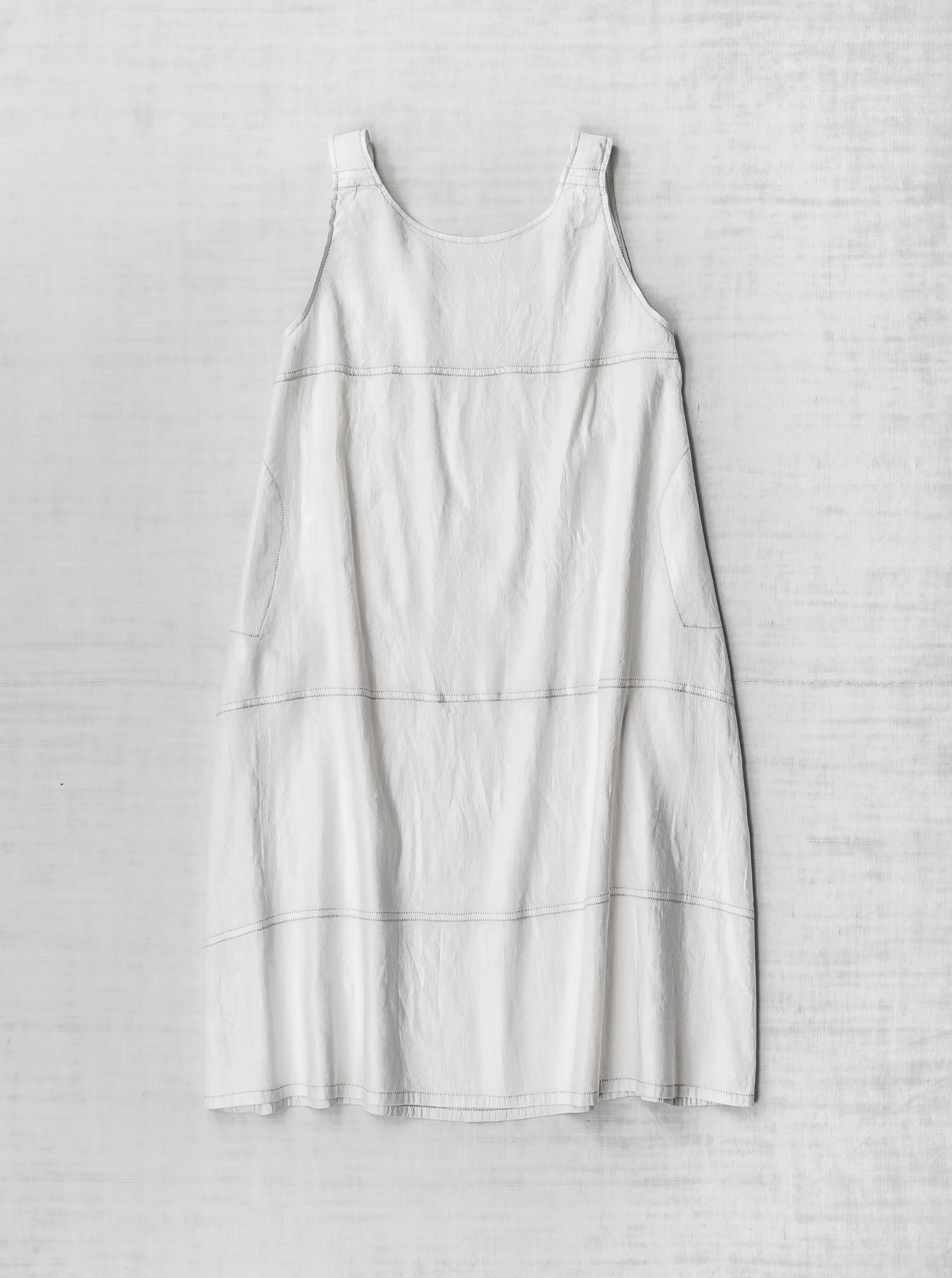 patched mckinney dress