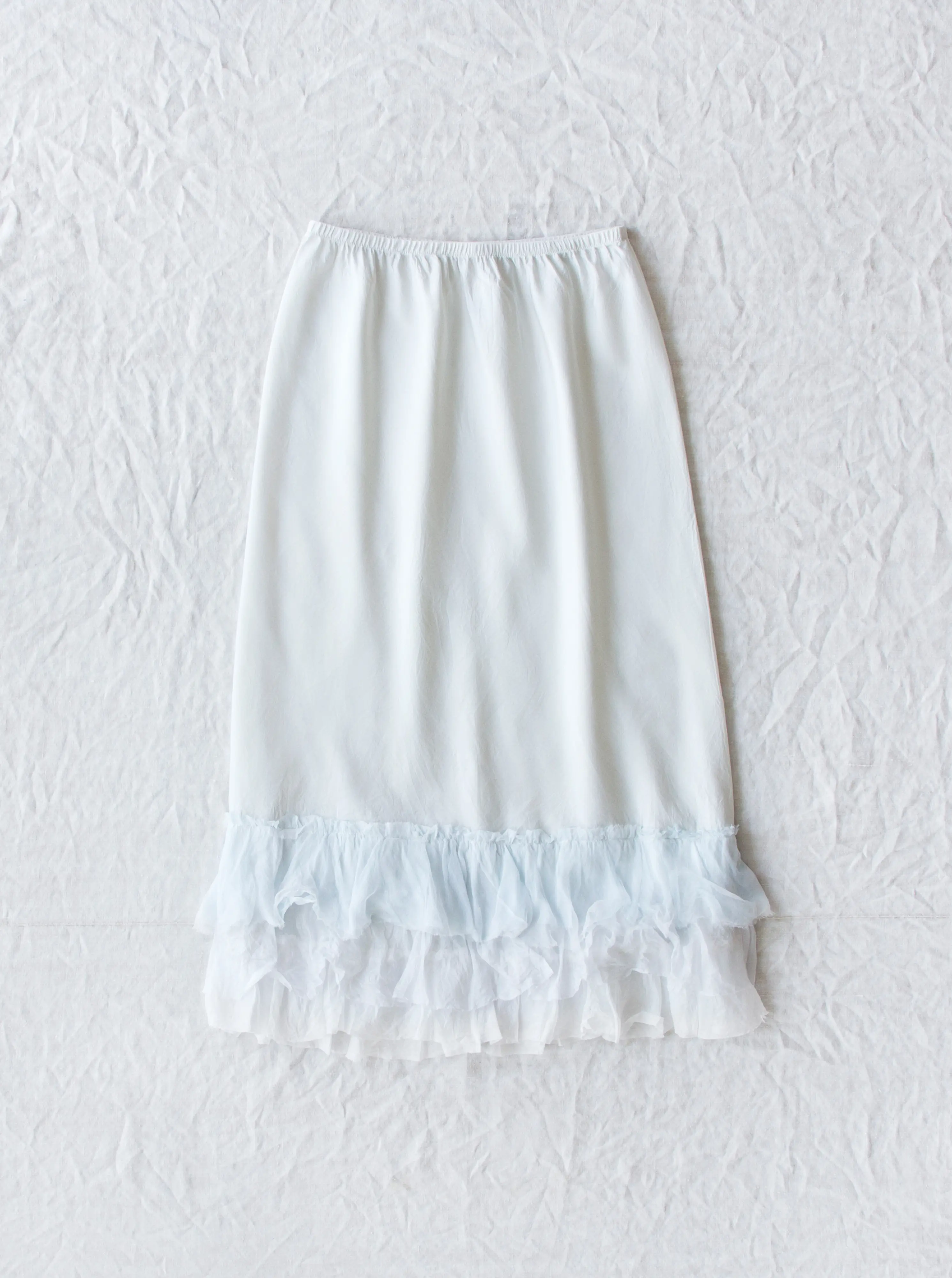 ruffle skirt