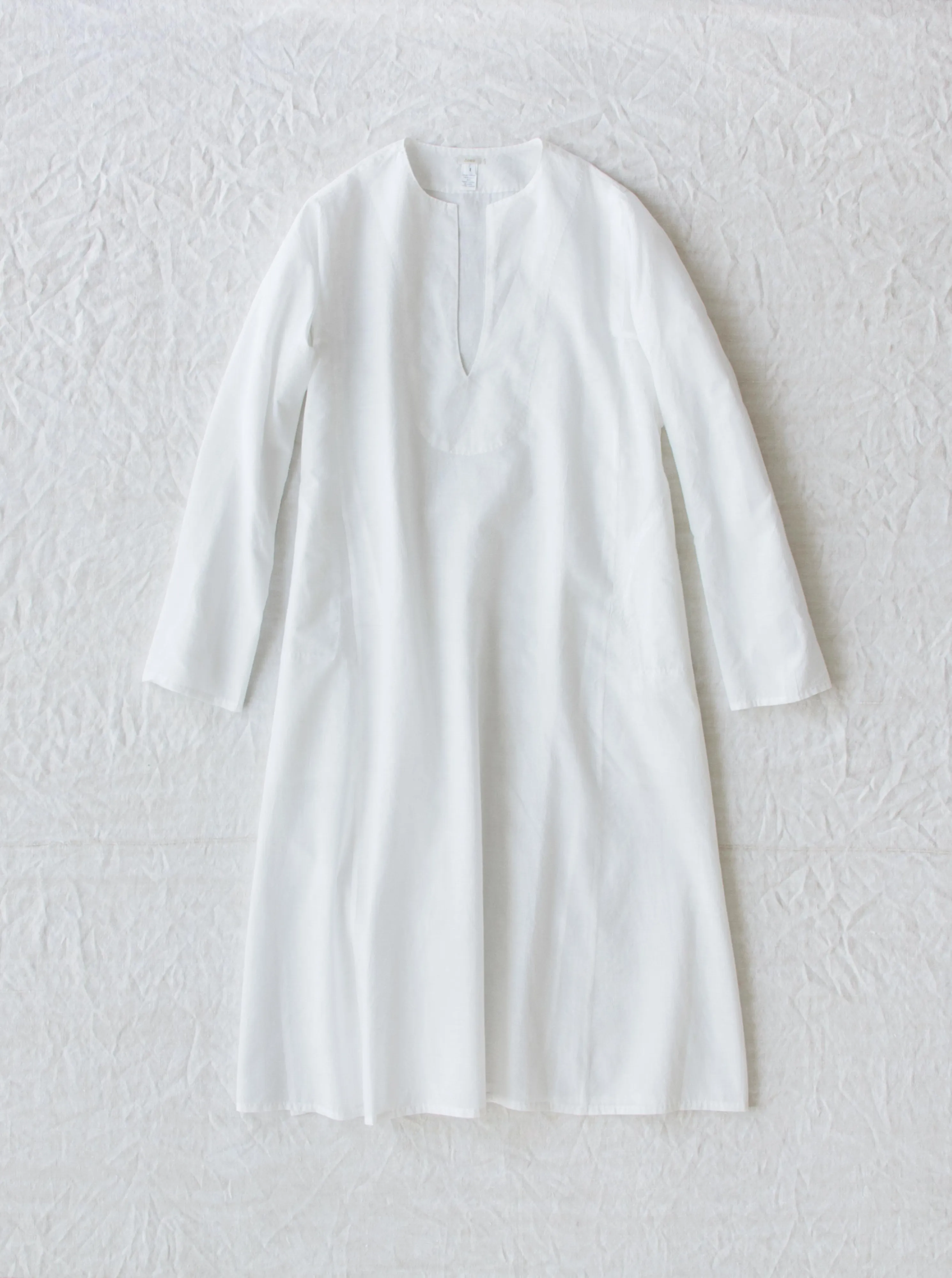 aleppo tunic with hand stitching