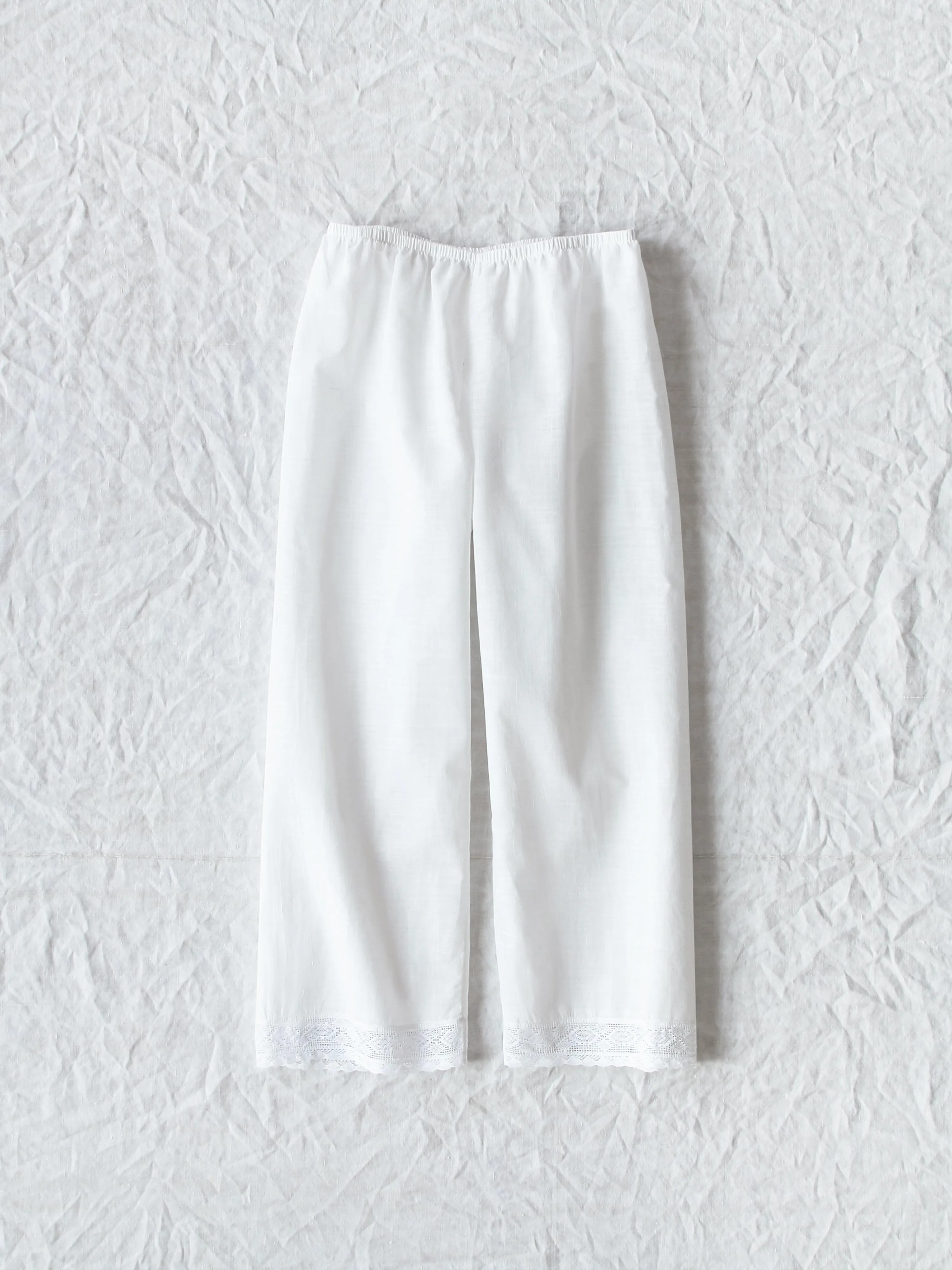 pants with lace