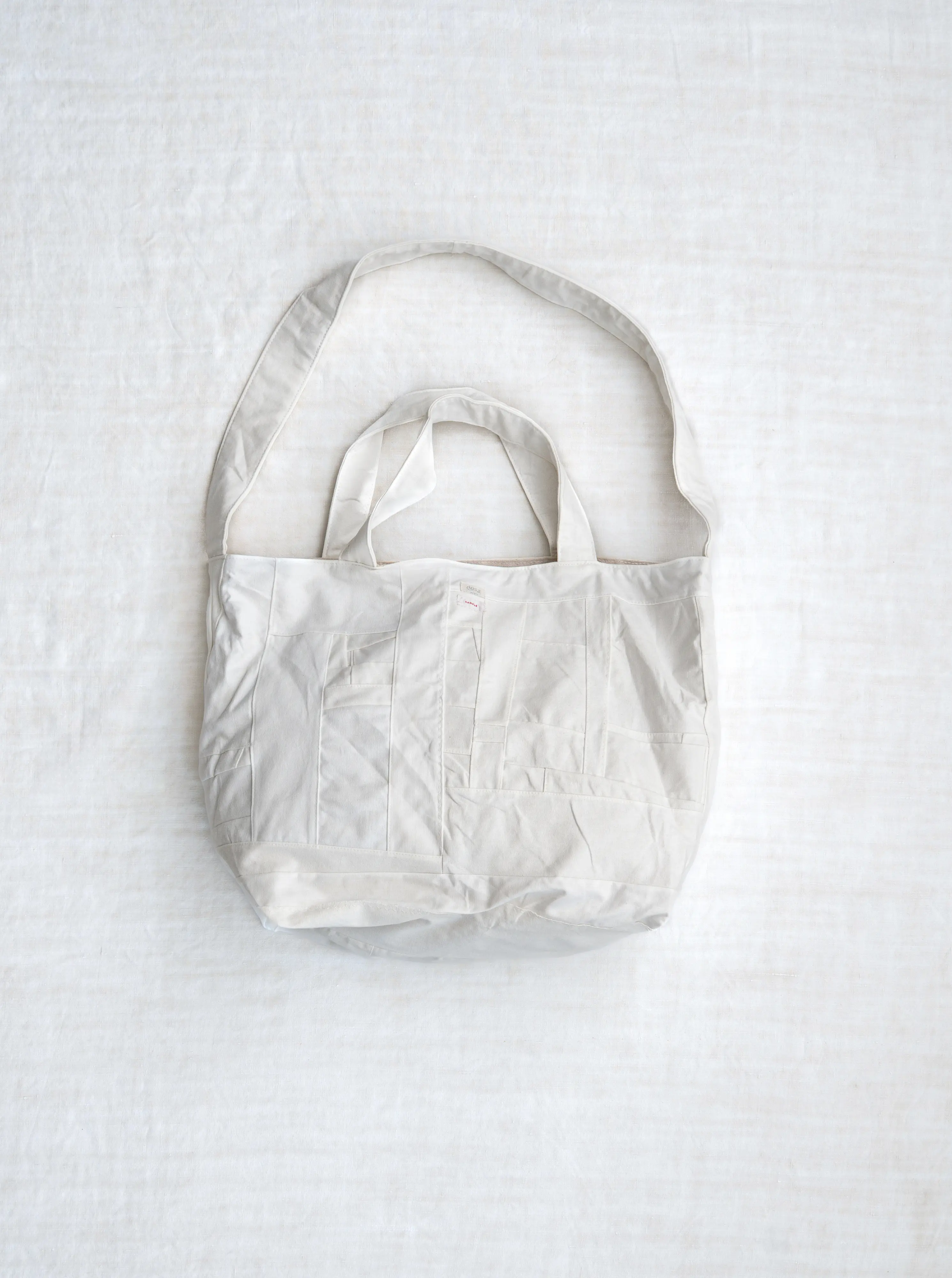 patched luna bag