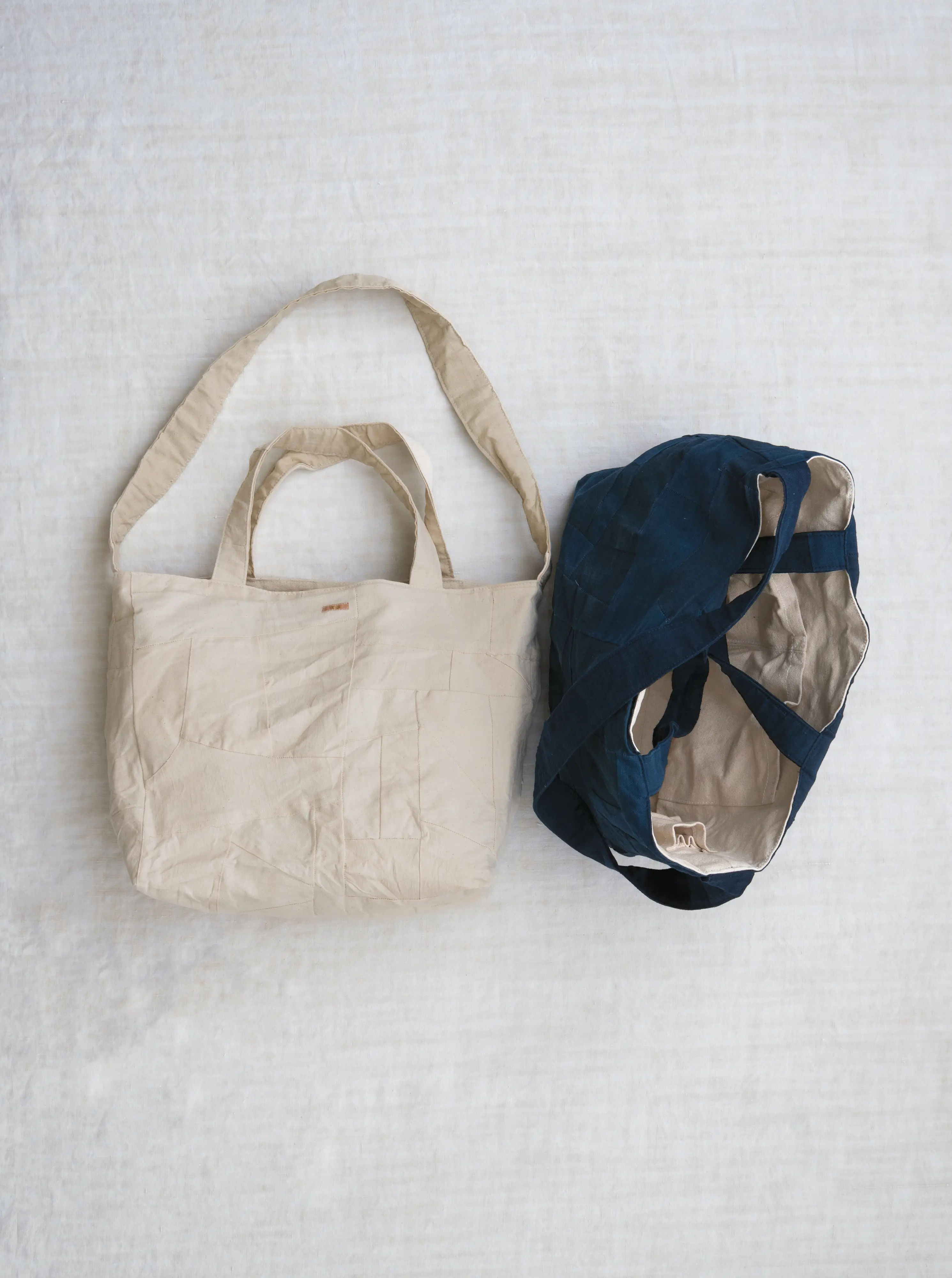 patched luna bag