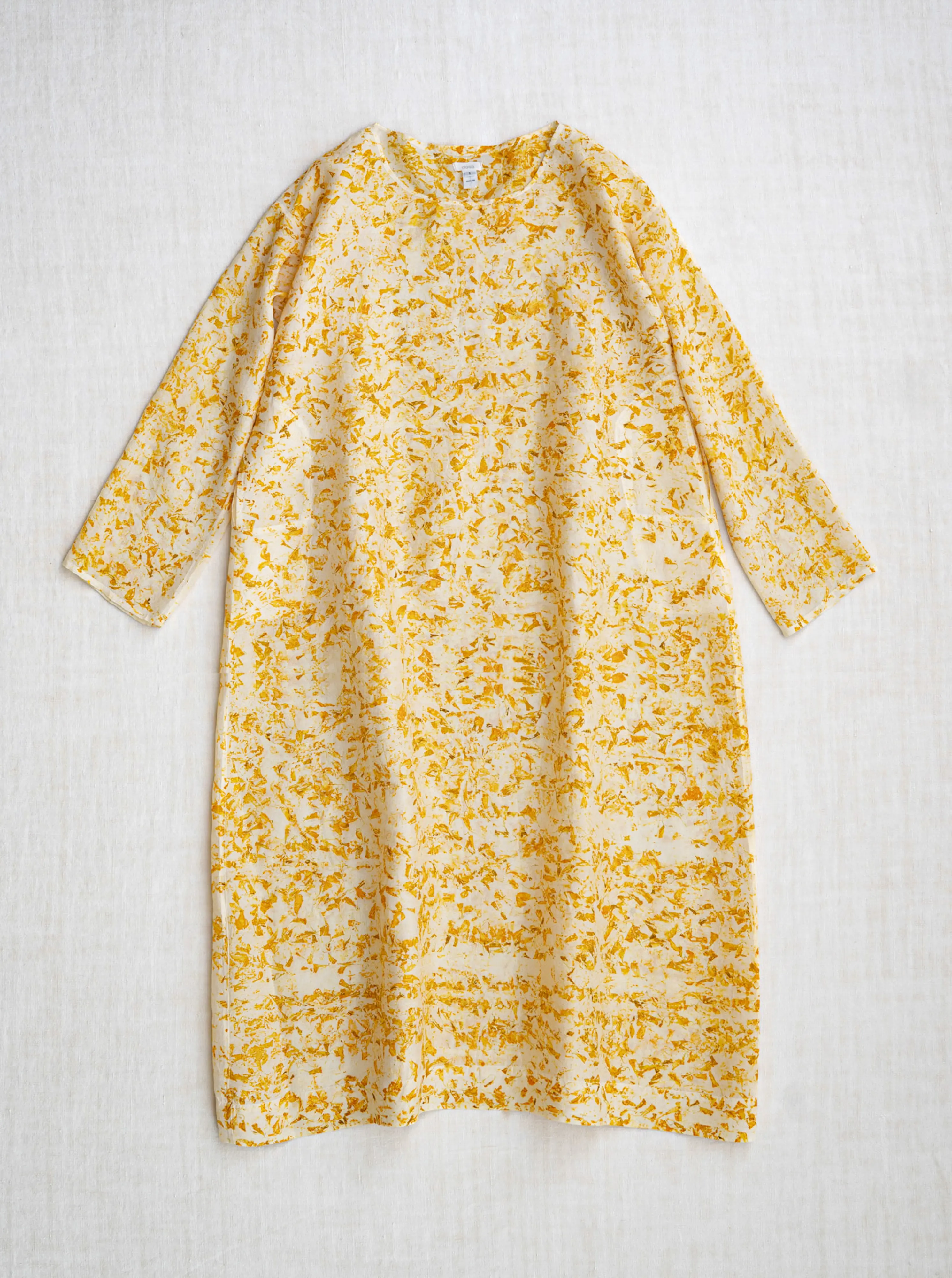 long tunisian tunic