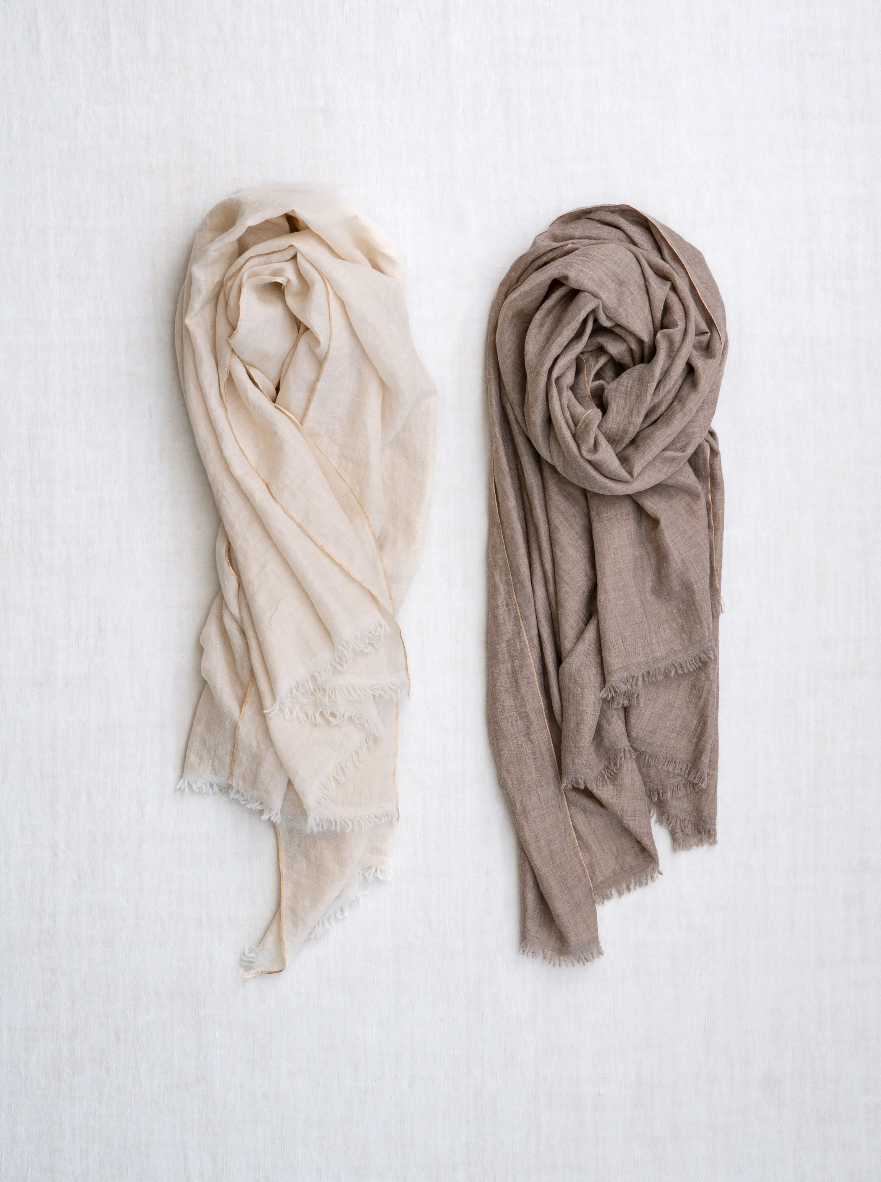 cloud gold zari shawl