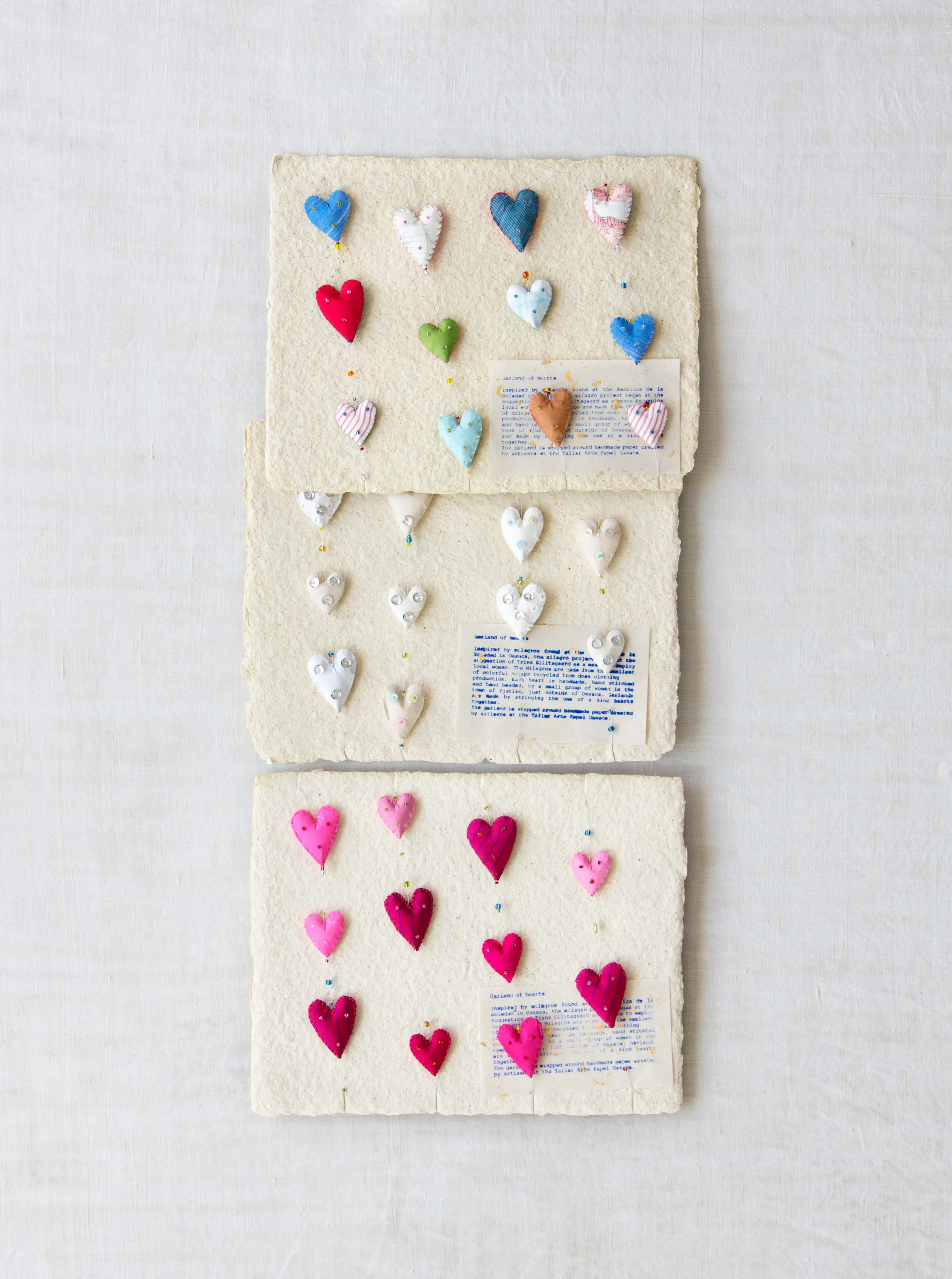 garland of hearts