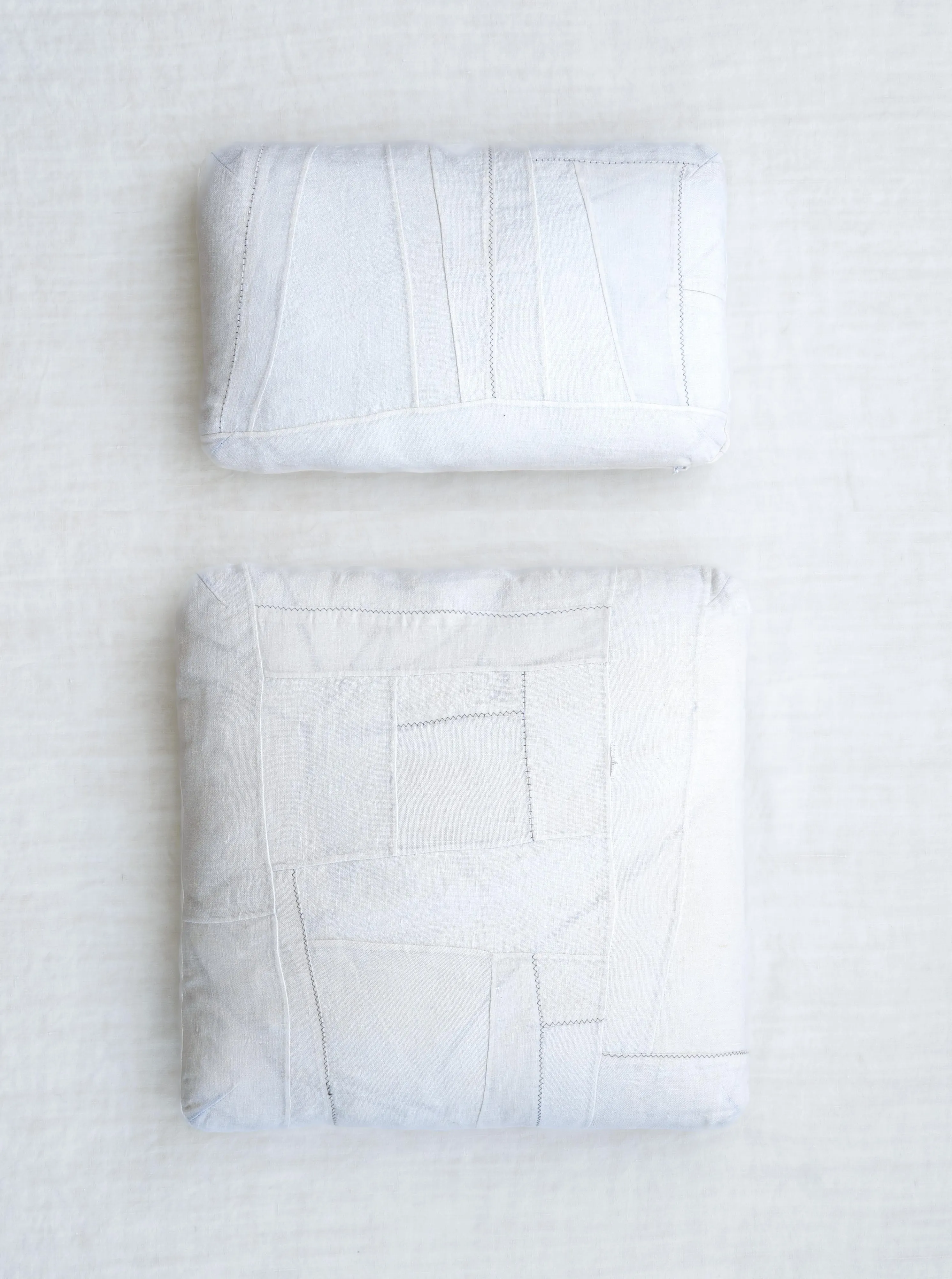 patched pillow